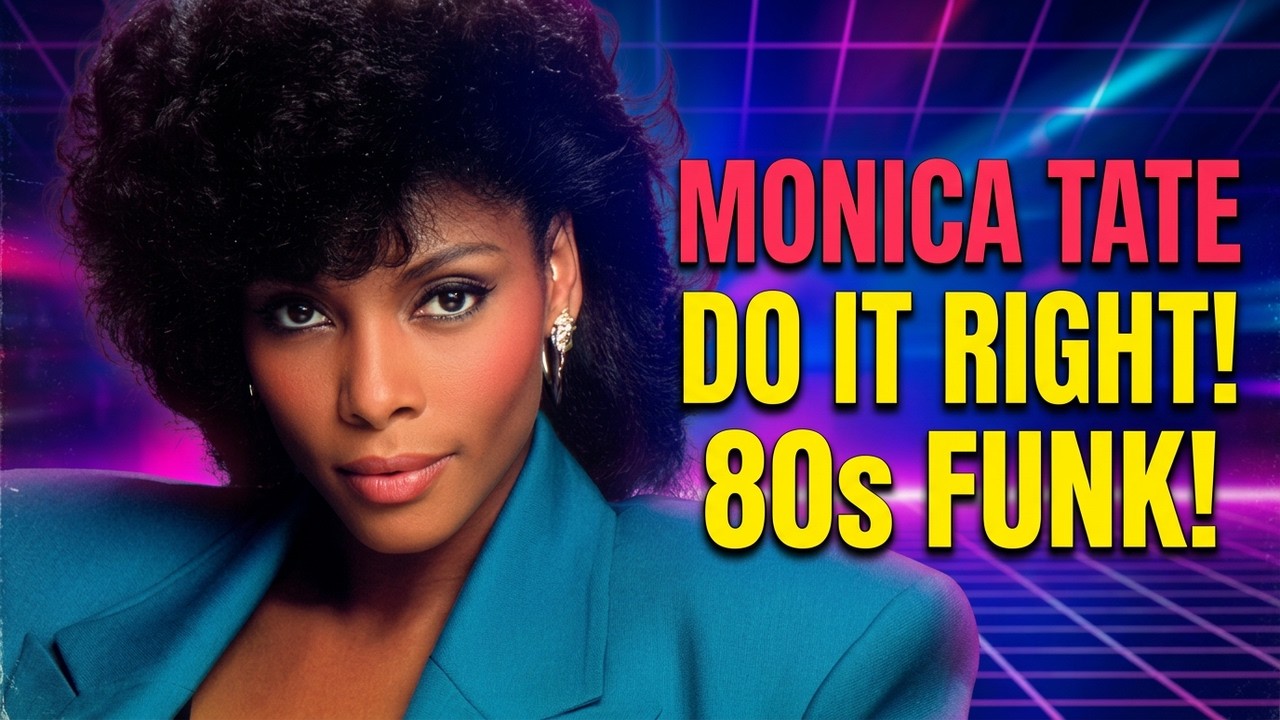 Monica Tate - Do It Right (1983 Boogie Funk)