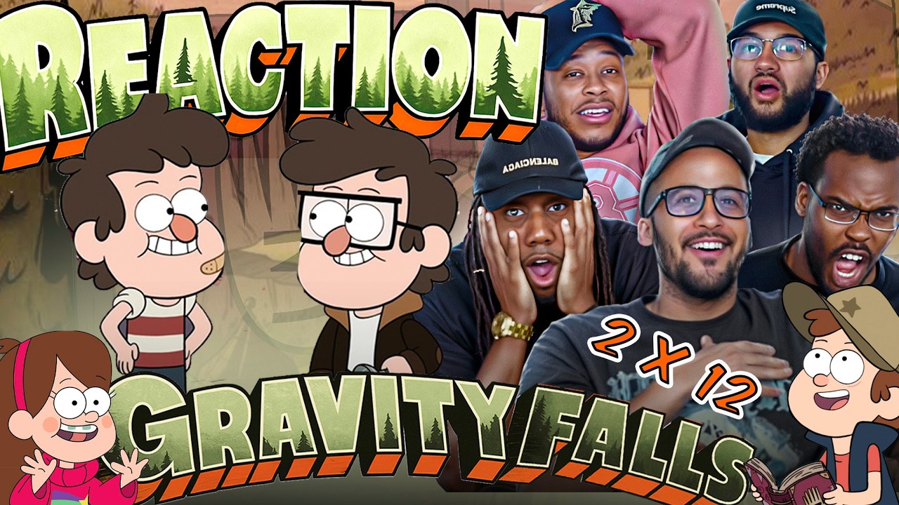 Tale Of Two Brothers! Gravity Falls 2 x 12 Reaction