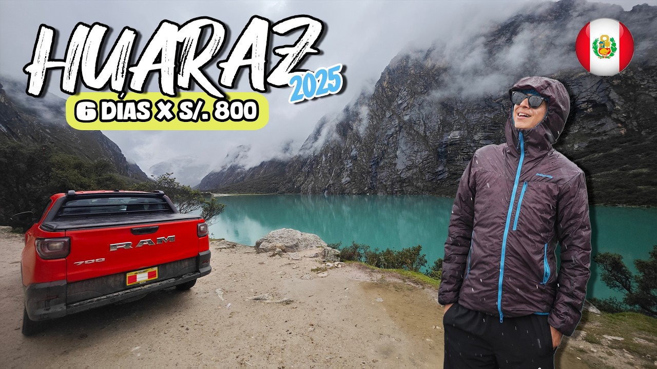 HUARAZ en AUTO 🚙 | 6 días por S/800 (TODO incluido) 2025