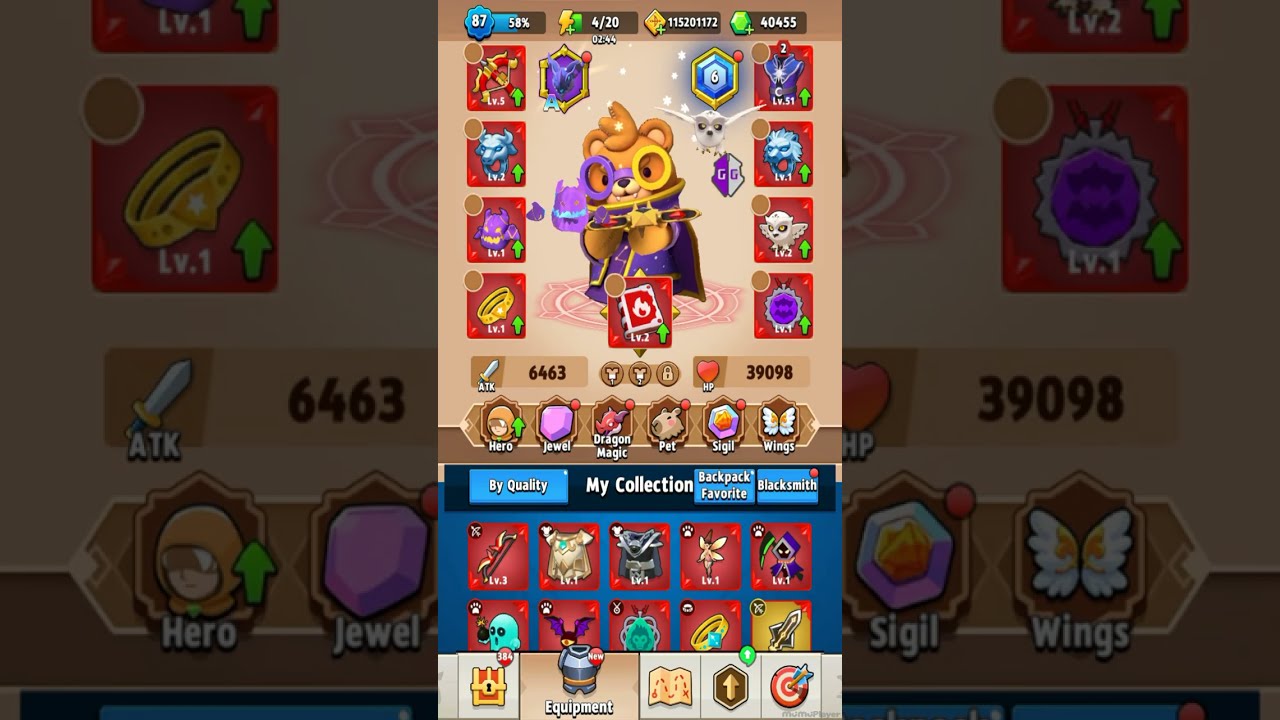 Archero - Script Premium - New function max Drops view