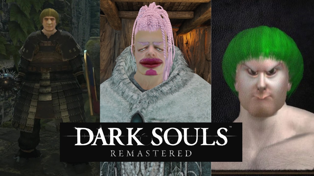 This Dark Souls Trio is AWFUL