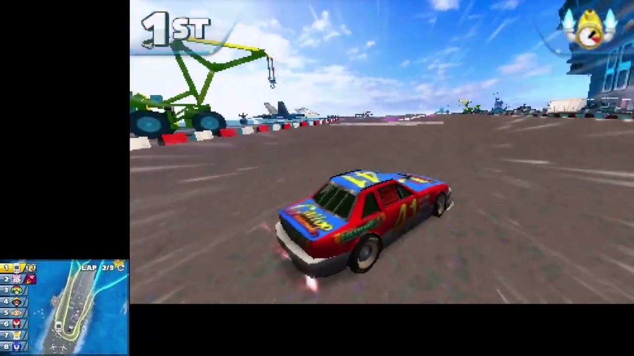 Carrier Zone (Single Race Glitchless) - 2:55.057