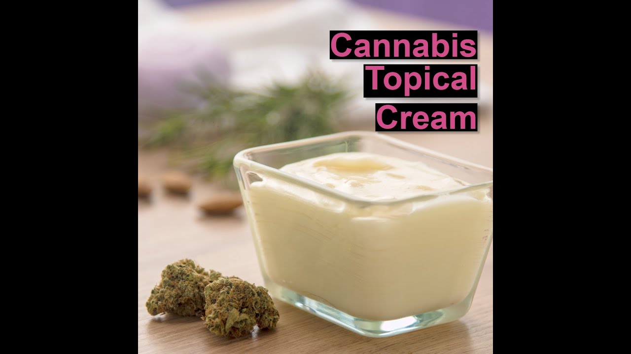 How to make cannabis topical cream | CANNADISH