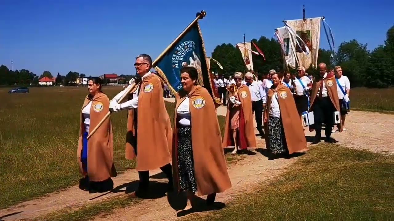Odpust w Sanktuarium św.Bogumiła w Dobrowie 2025 (fragm.) - nagrywał Mariusz Kozajda