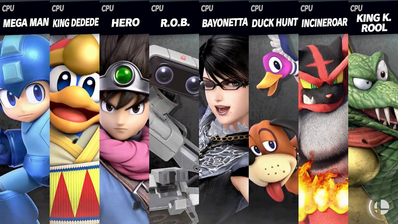 Super Smash Bros. Ultimate - Tomodachi Life & Mementos