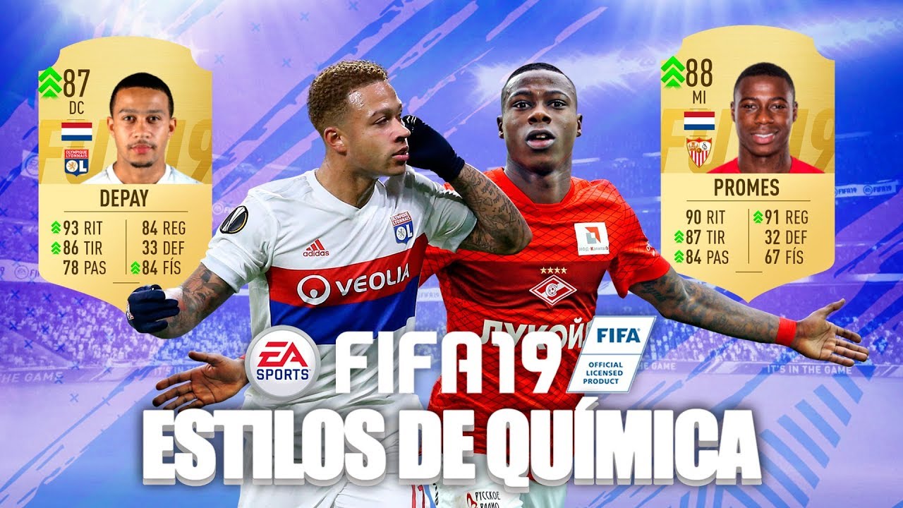 FIFA 19 | ASÍ SON LOS 