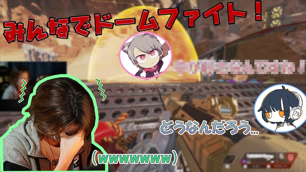 ゆふなの問題発言に頭を抱える釈迦【2020/12/25】