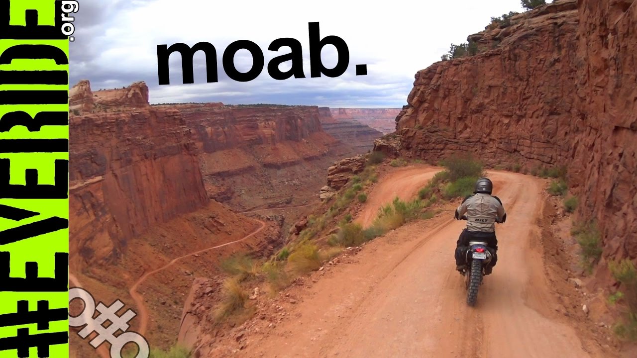 Two Days of Dual Sport Moto in Moab, Utah #everide