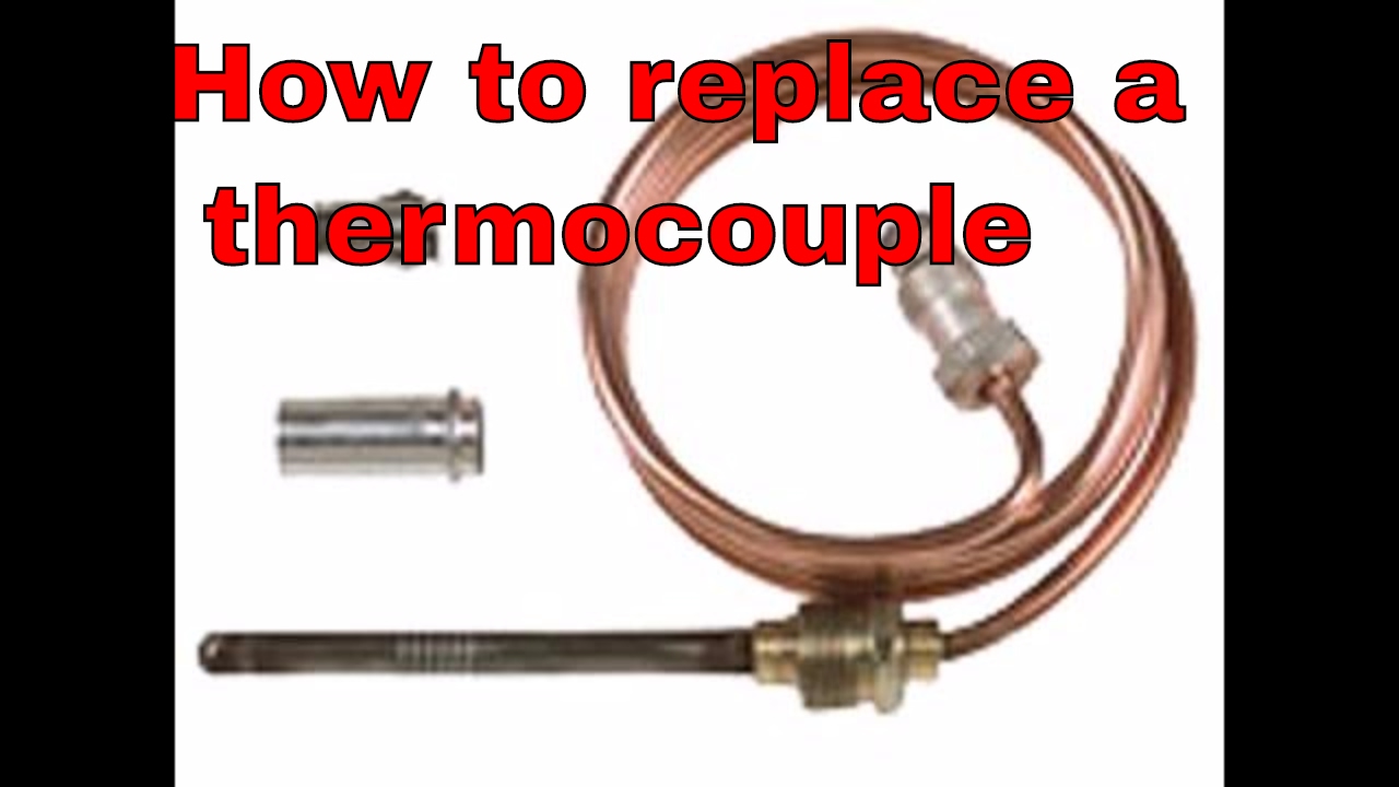how to replace thermocouple on furnace