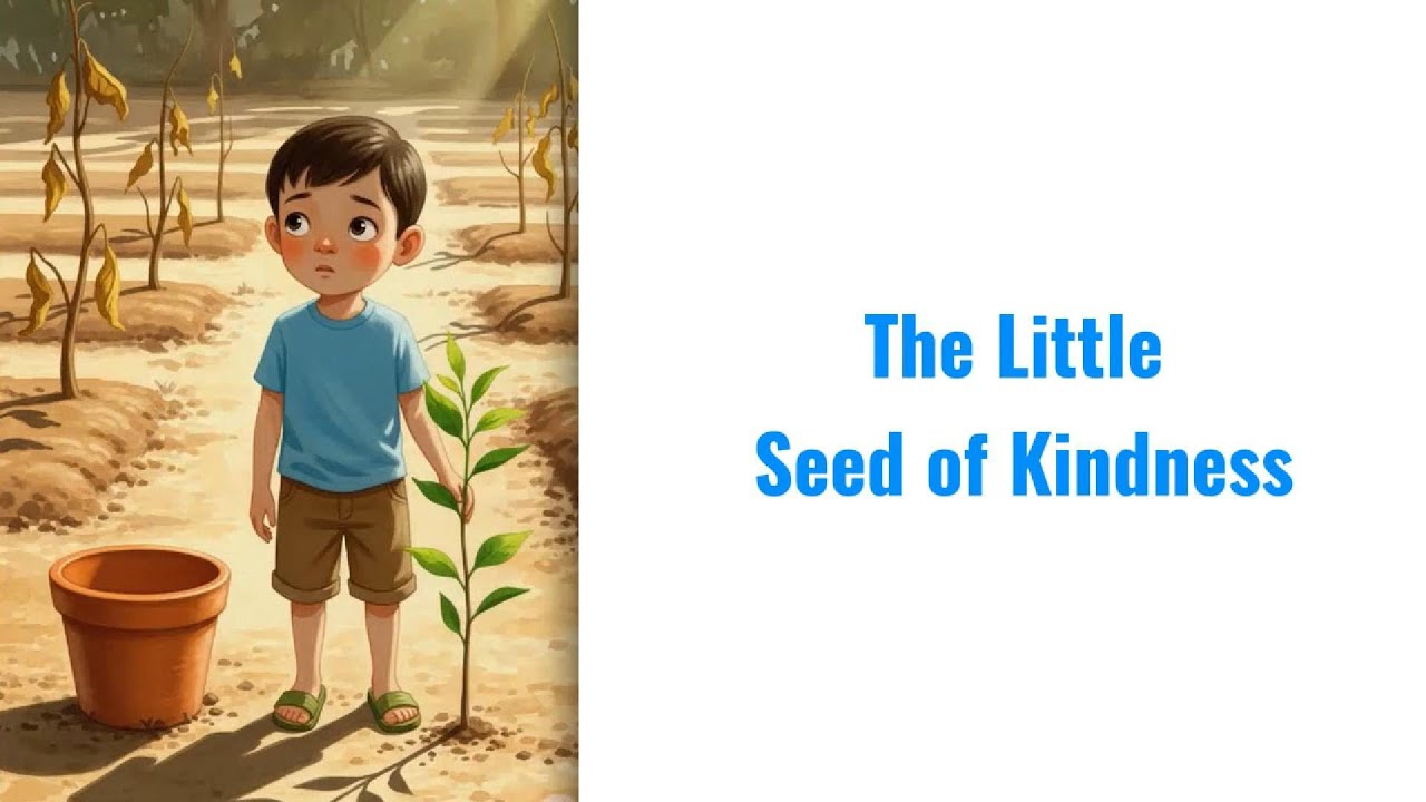 The Little Seed of Kindness | English Stories | Stories Kid