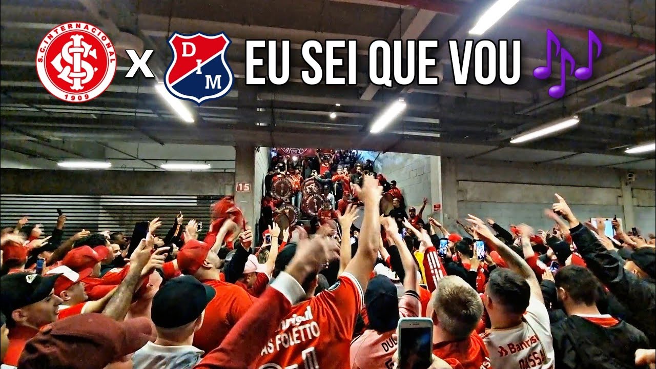 GUARDA POPULAR NO TÚNEL - EU SEI QUE VOU 🎶 (INTER 3x1 DIM)