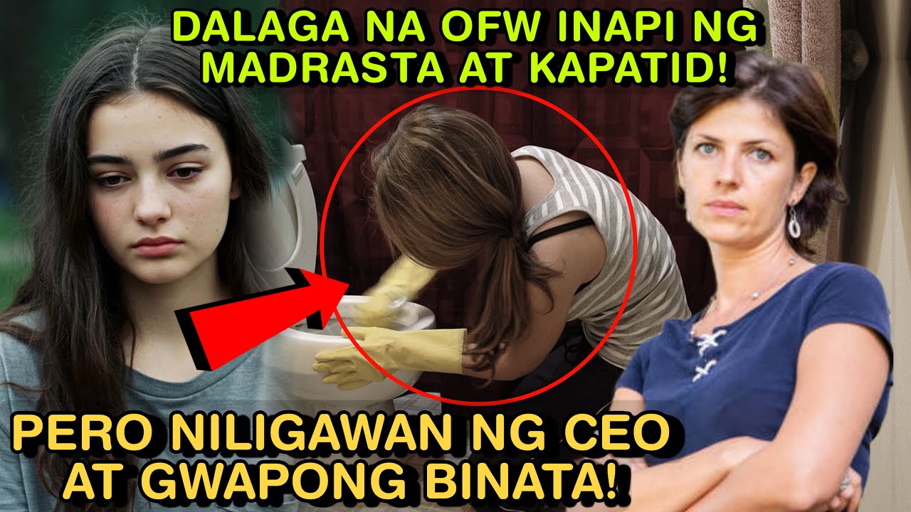 DALAGA NA OFW INAPI NG MADRASTA AT KAPATID! PERO NILIGAWAN NG CEO AT GWAPONG BINATA! | SKYLAR GURU