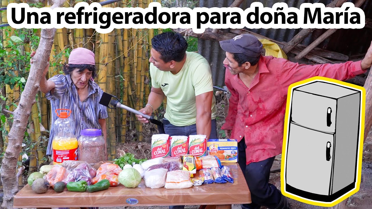 Una persona quiere donar una refrigeradora para doña María – Ediciones Mendoza