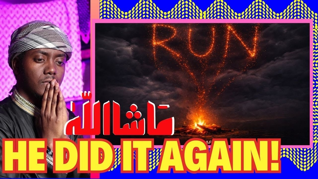 B-SHAF - RUN (Official Lyric Video) | Prod. @izzabeatss | Vocals Only - REACTION VIDEO!