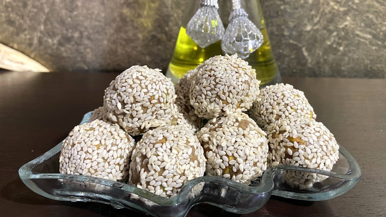 Φτιάξε Γλυκές Μπουκίτσες Χαλβάς σε 5´ – Εύκολη & Υγιεινή Συνταγή!