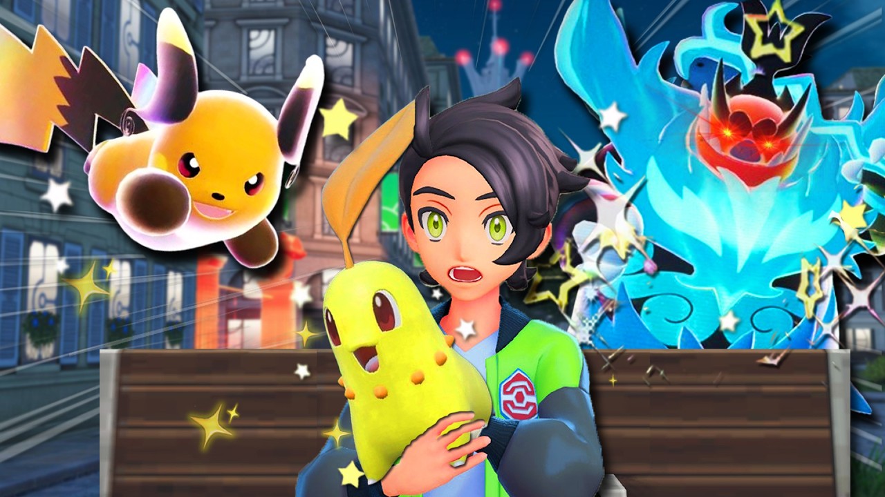Beating Pokemon Legends ZA only using SHINIES