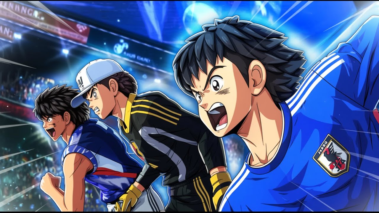Japan vs France – Captain Tsubasa - World Cup 4K Epic Showdown