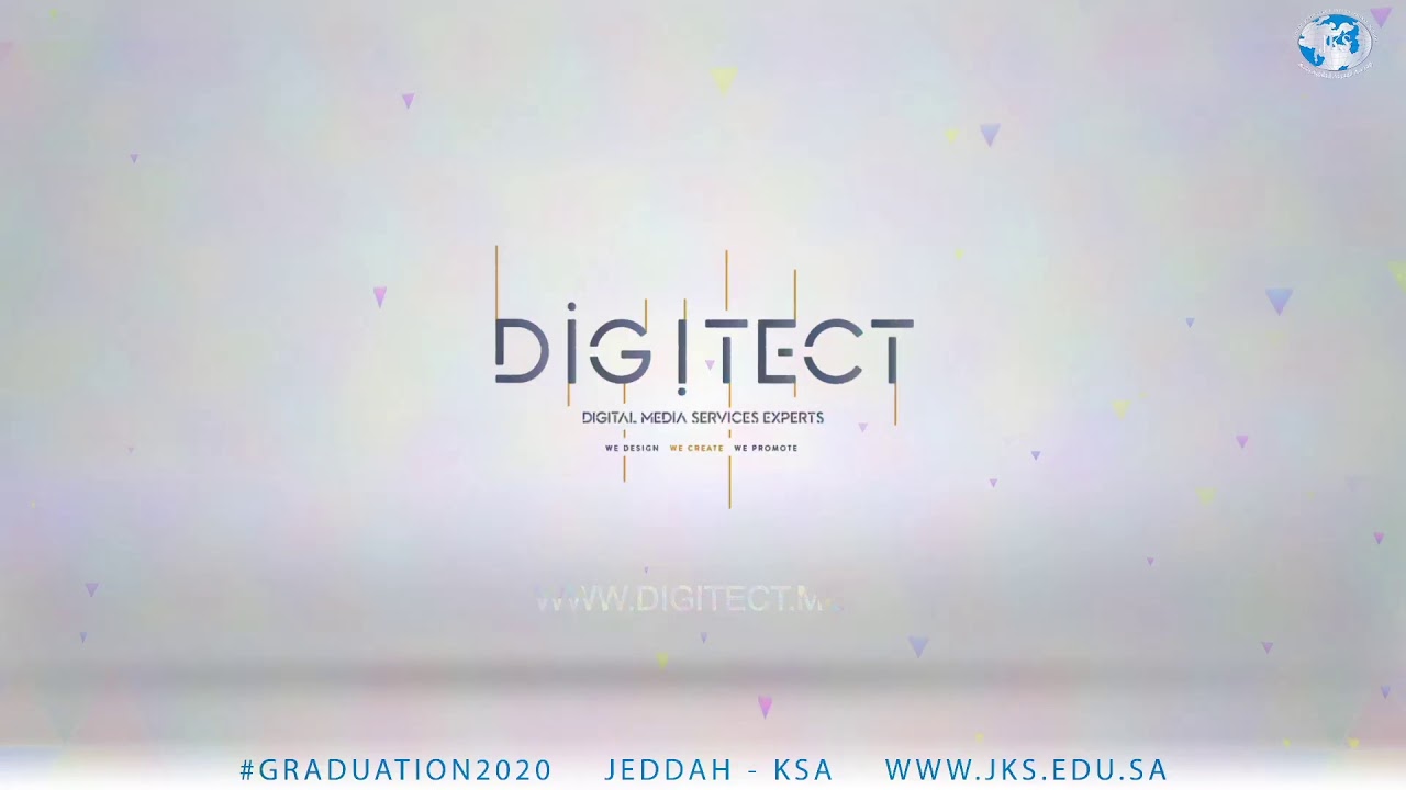 Jeddah Knowledge International School - Virtual Graduation Ceremony - 2020 - Girls -  by Digitect
