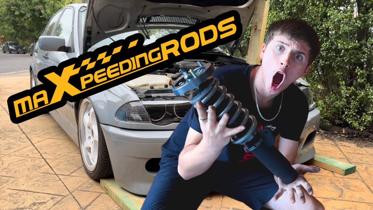 SLAMMING my BMW on MAXPEEDINGRODS