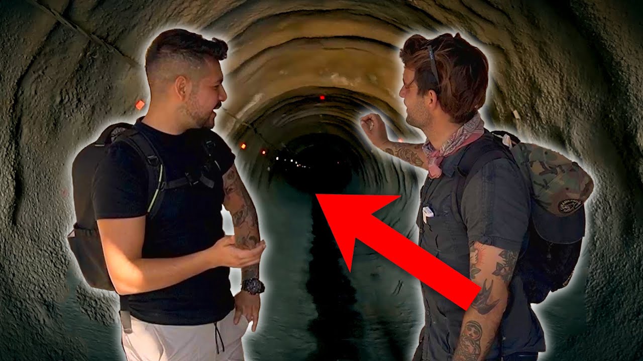 Encontramos un TÚNEL en medio de la nada 😱