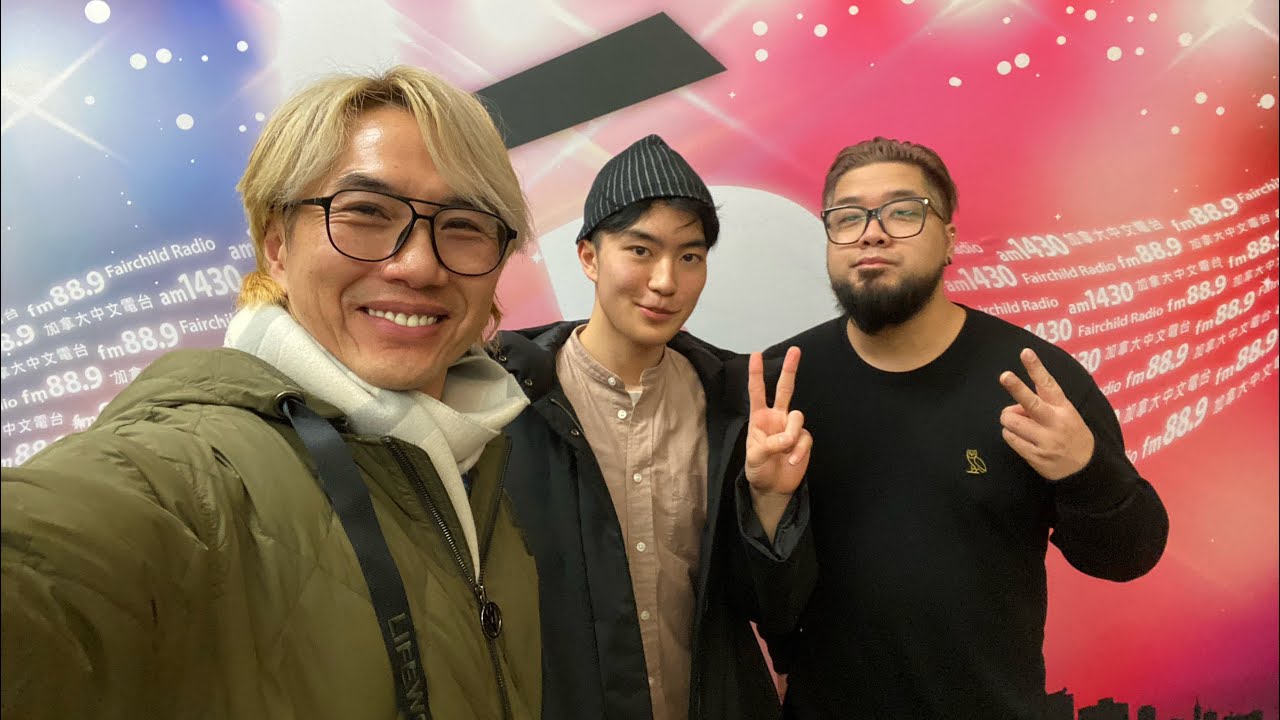 DANIEL TO AT AM1430 加拿大中文電台 訪問￼