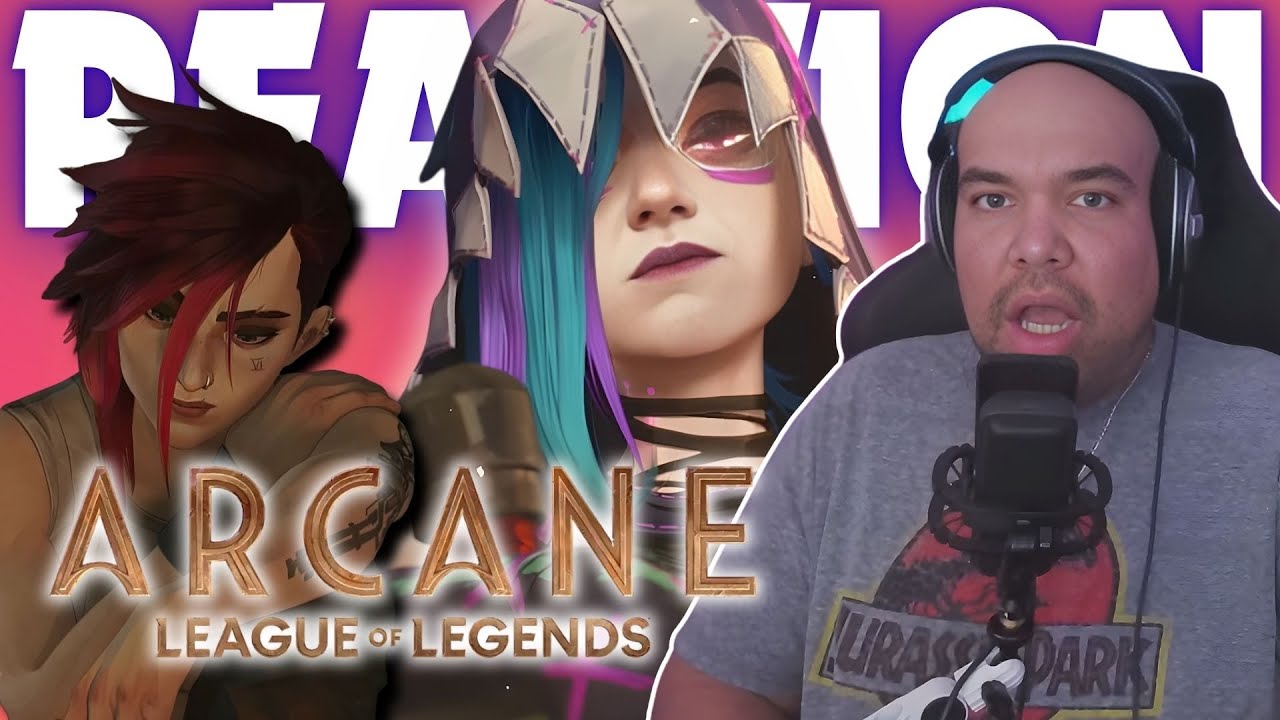 Реакция на Arcane 1x2!! | Некоторые загадки лучше оставить неразгаданными | 1 сезон, 2 серия