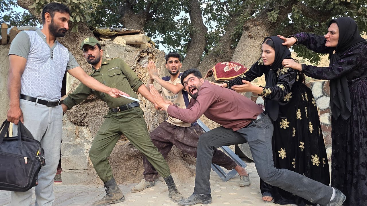 Massoud's arrest by Reyhaneh forces and Massoud's lawyer on the verge of imprisonment😱