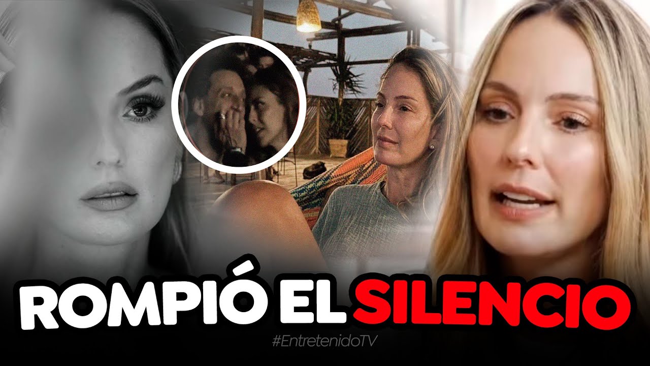 Claudia Bahamón Rompió El Silencio Con Un EMOTIVO MENSAJE en Medio De Su Ruptura Con Su Esposo