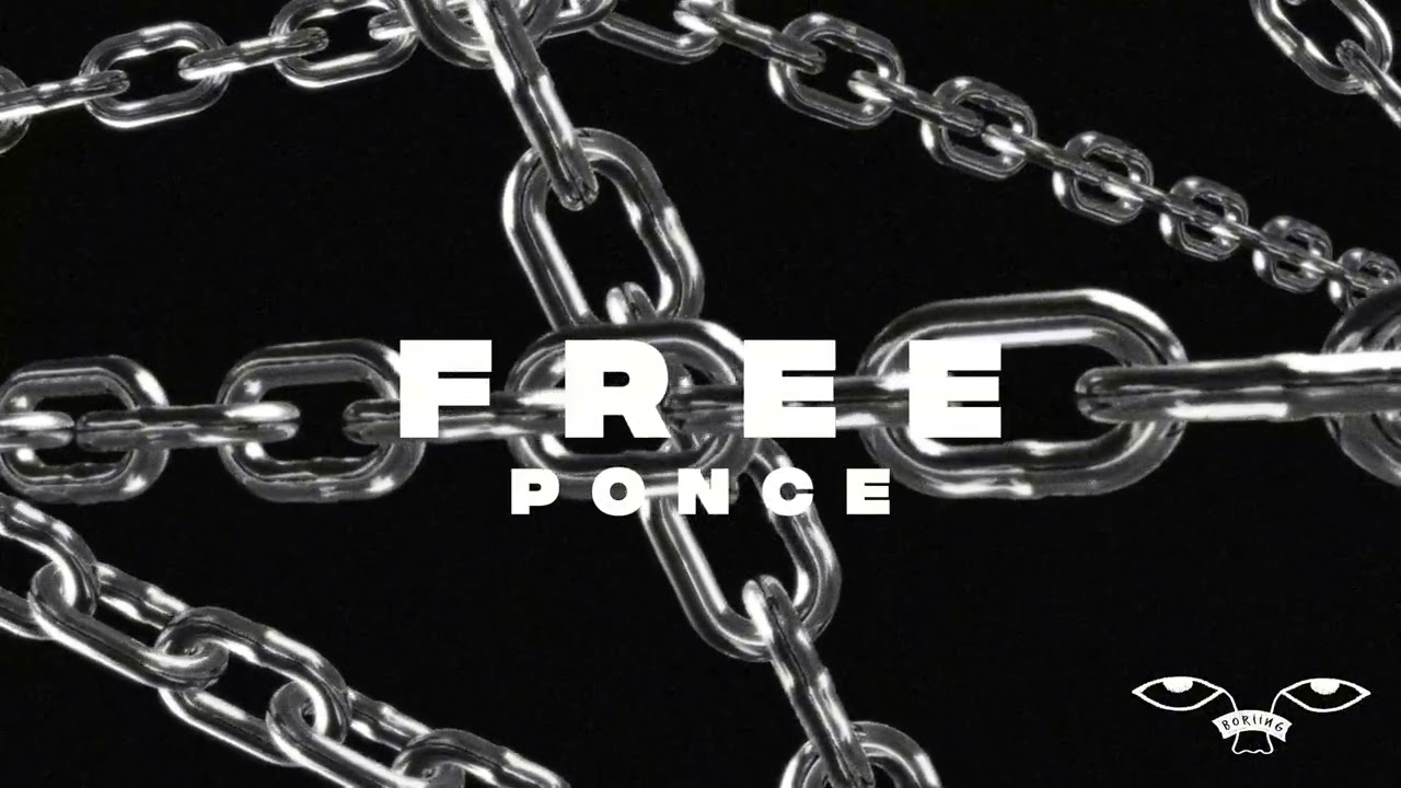 Ponce - Free  [Boriing Records]