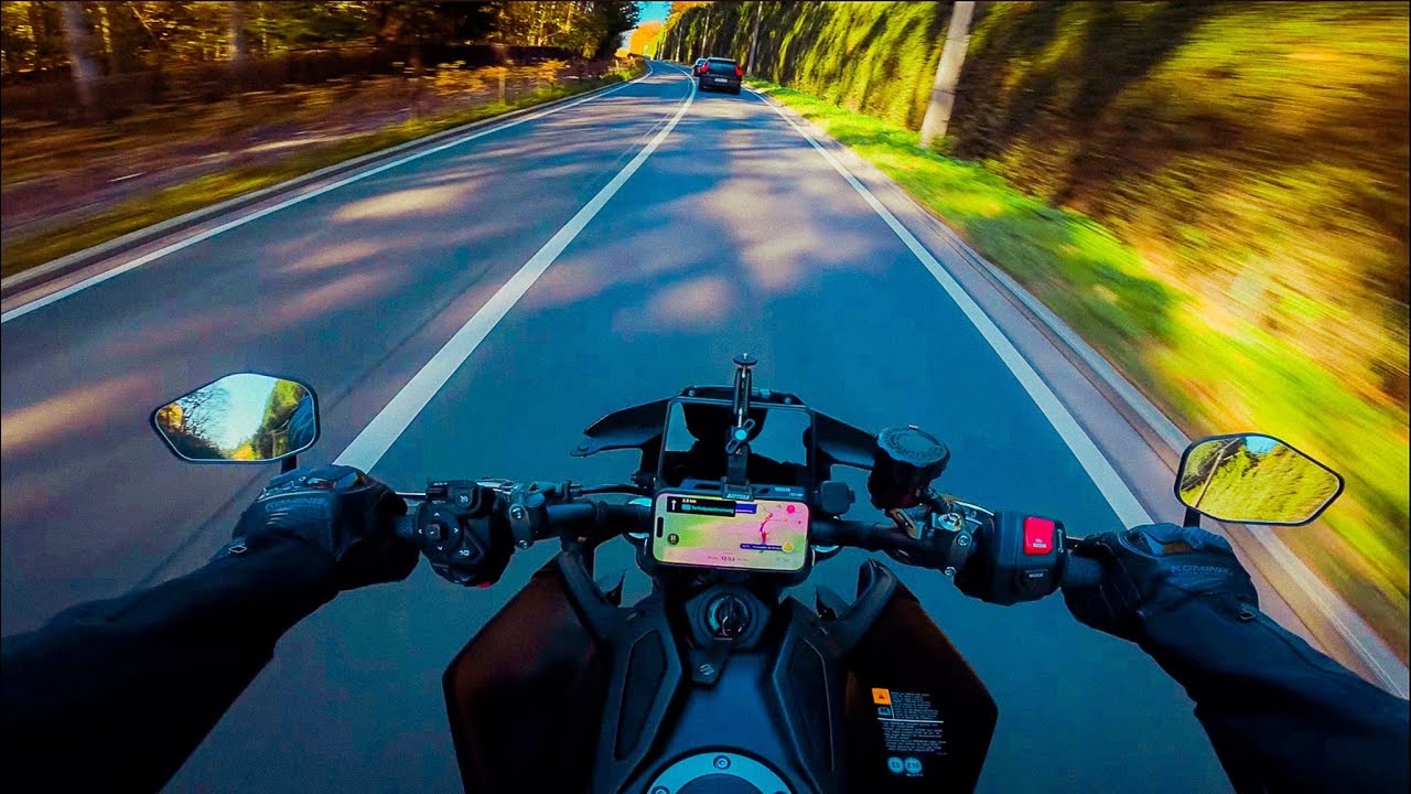 AUTUMN RIDE | POV | YAMAHA MT-09 2025