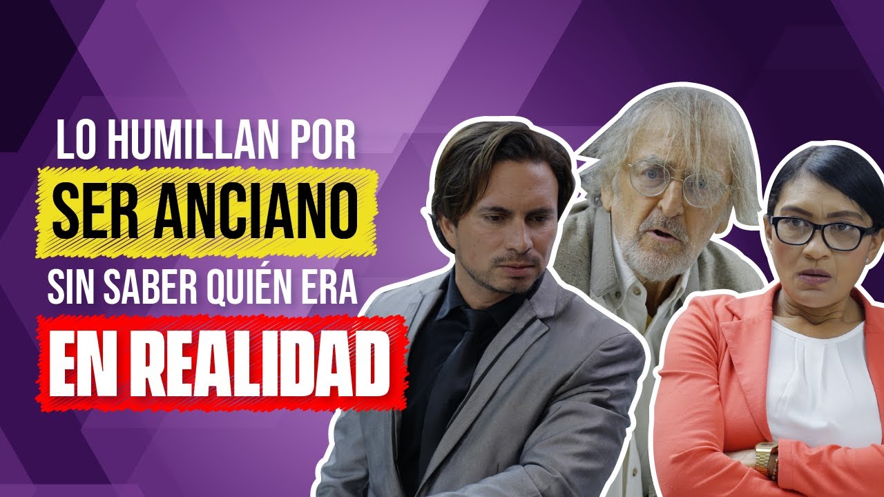 EMPLEADOS IRRESPETAN ANCIANO | Series Nova