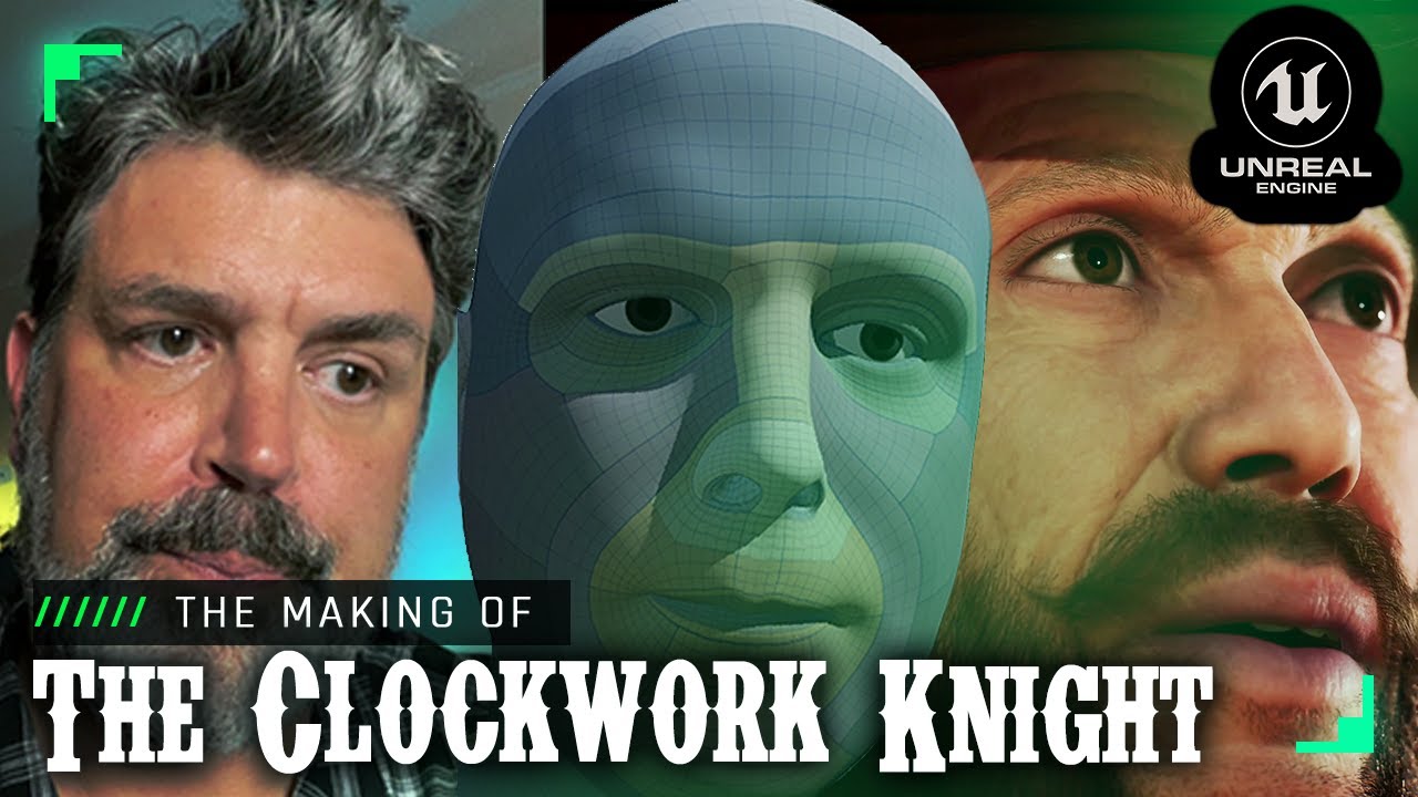 How (and Why) We Made the Unreal 5.5 Metahumans short, CLOCKWORK KNIGHT