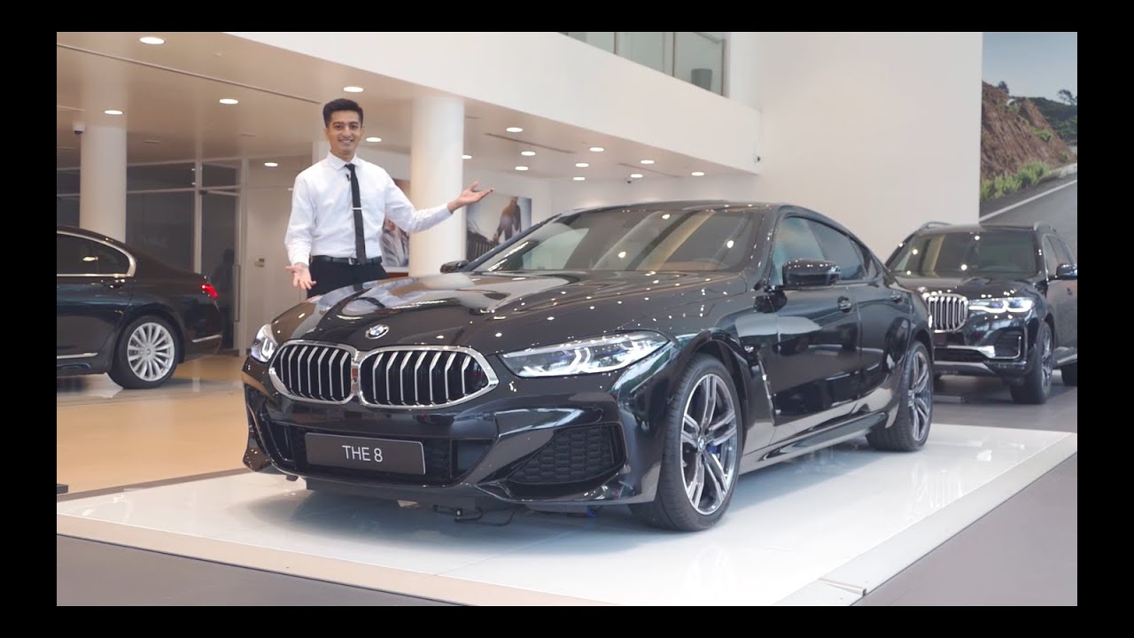 BMW 8 Series Gran Coupè