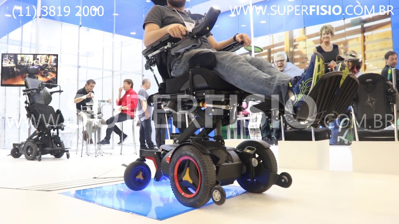 Cadeira De Rodas Motorizada - Permobil F3 | SUPERFISIO