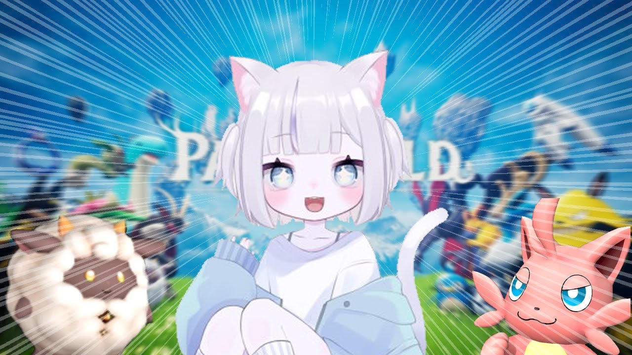 Kasii's Adventure in Palworld (Part 1)