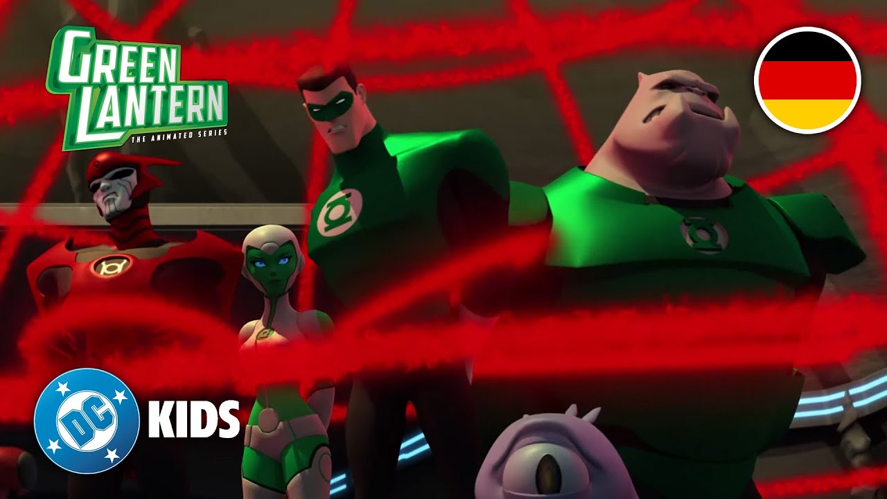 Von den Red Lanterns eingesperrt | Green Lantern auf Deutsch 🇩🇪 | @DCKidsDeutschland