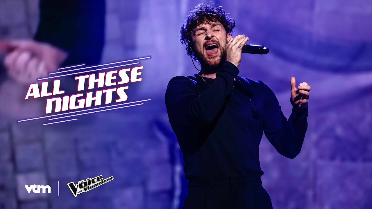 Tom Grennan - 'All These Nights' | Liveshow 3 | The Voice van Vlaanderen | VTM