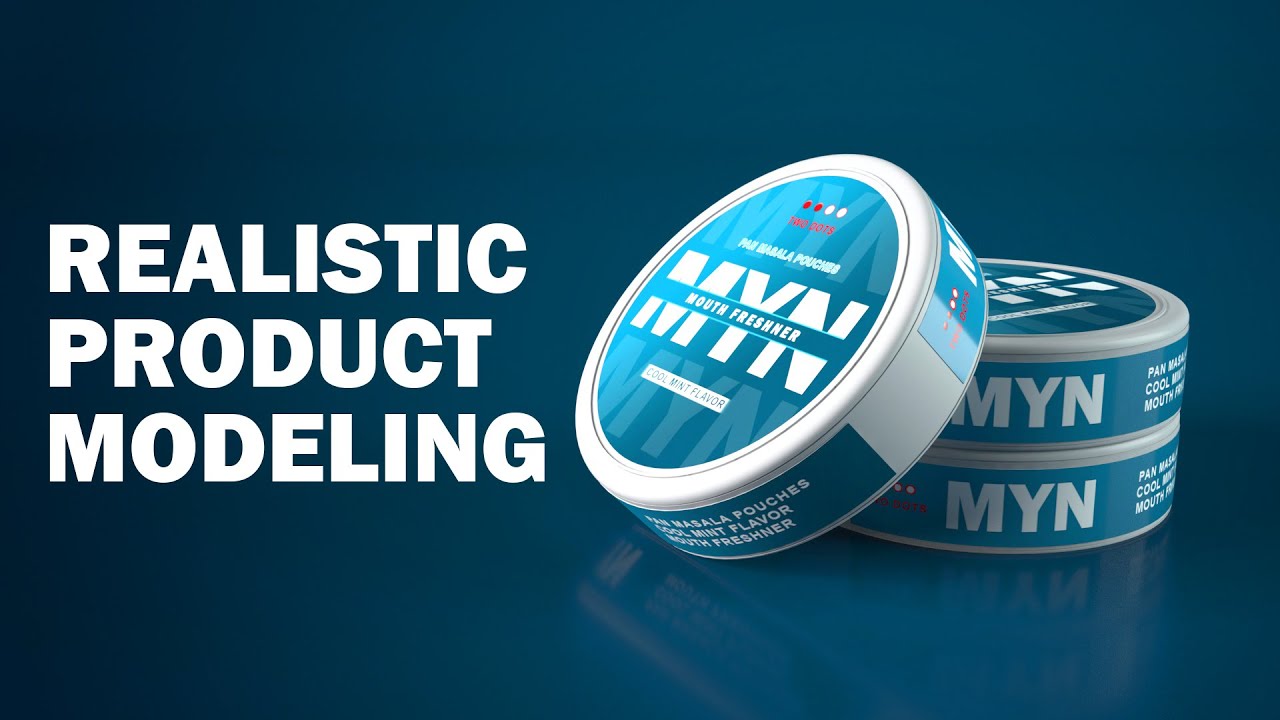 Realistic Product Modeling | 3ds Max Tutorial