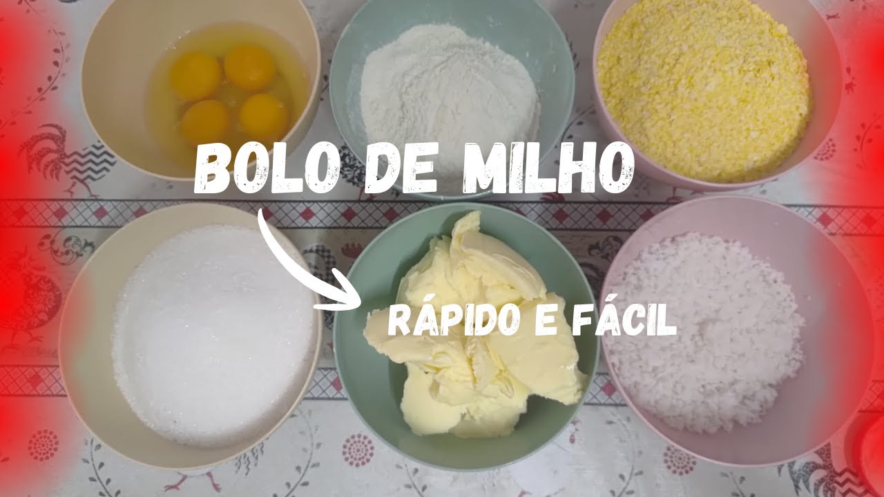 VENHA APRENDER A FAZER O MELHOR BOLO DE MILHO DO MUNDO
