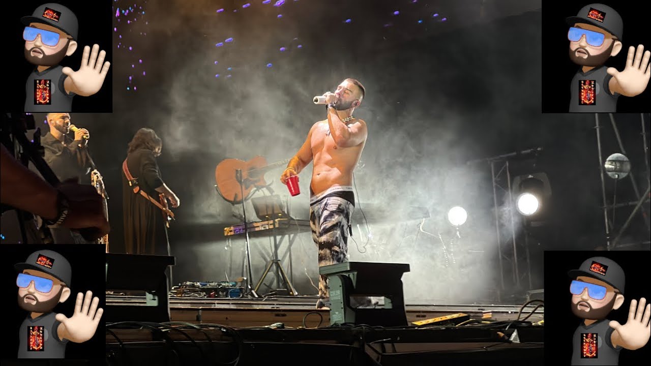 Manuel Turizo- Escenario Tecate Light @ Tecate Pal Norte 2023- Monterrey NL 4-02-23