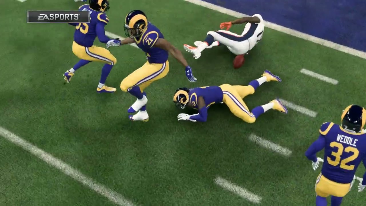 4K – Madden NFL 20 – 2019 – Preseason – Week 3 – Denver Broncos at Los Angeles Rams