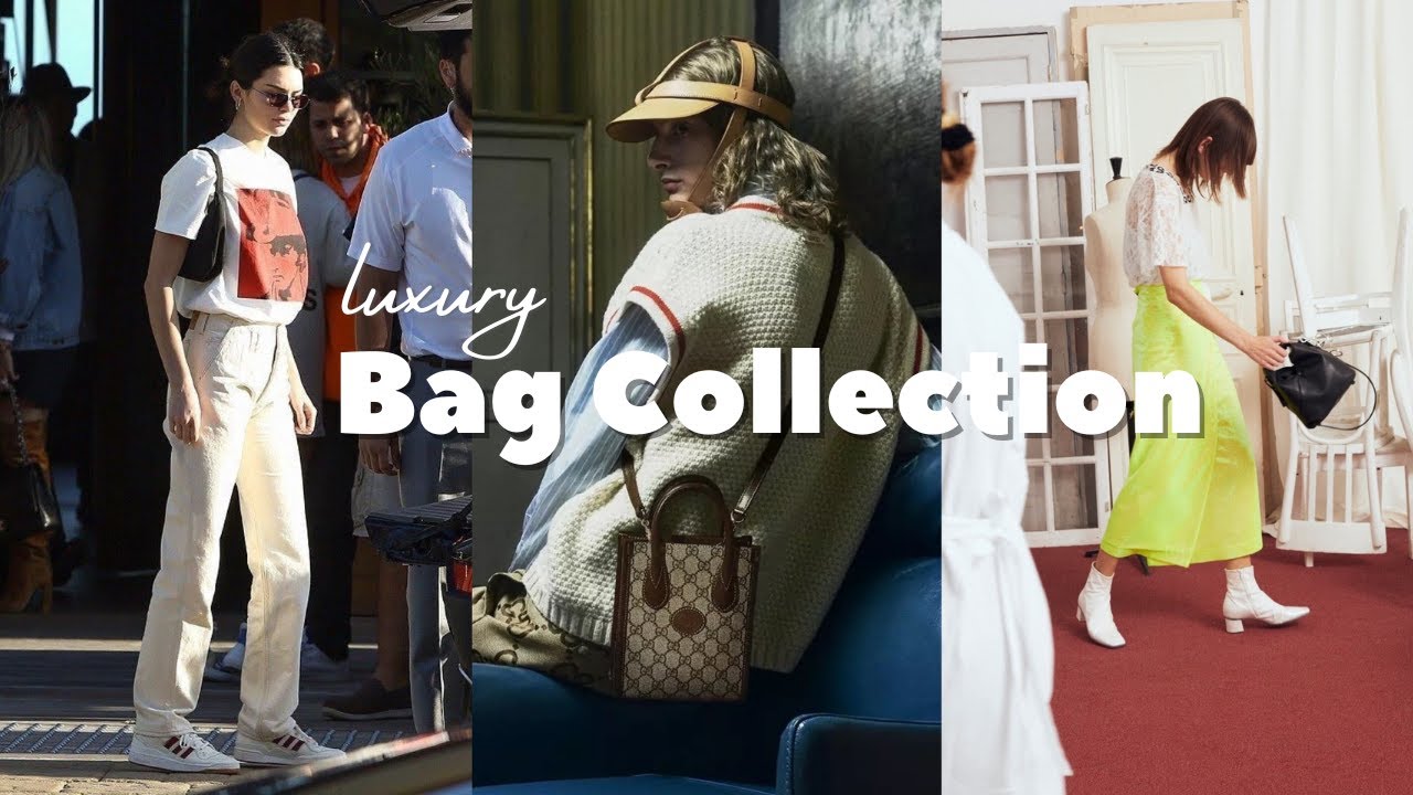 (Haul) 3個精品小包｜Prada Hobo 腋下包、MM6 Japanese Bag、Gucci迷你托特包｜Luxury Bag Collection