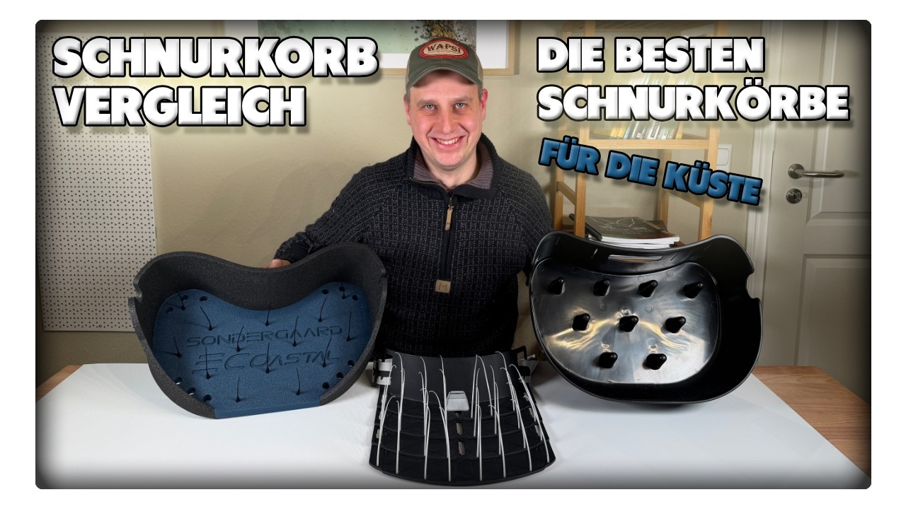 Die besten Schnurkörbe fürs Meerforellen-Fliegenfischen – Vergleich & Empfehlungen