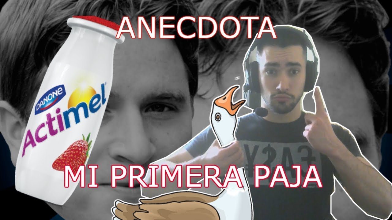 MI PRIMERA PAJA (10 AÑOS) | ANECDOTA
