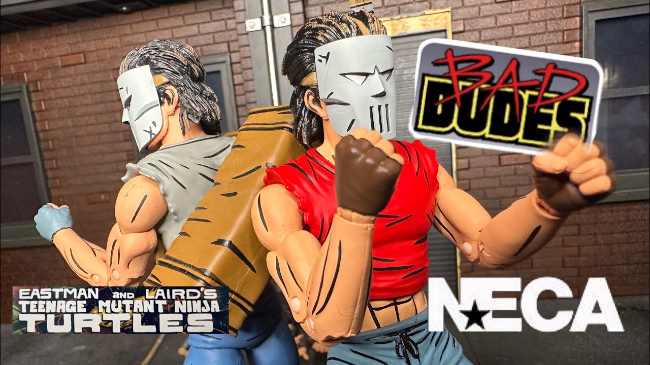 Is THIS how you do a variant??  Let's REVIEW the classic colors Mirage (red shirt) CASEY JONES!!