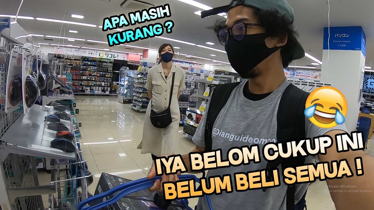 NGEBORONG PC RAKITAN PULUHAN JUTA ! ISTRI CUMAN BENGONG !