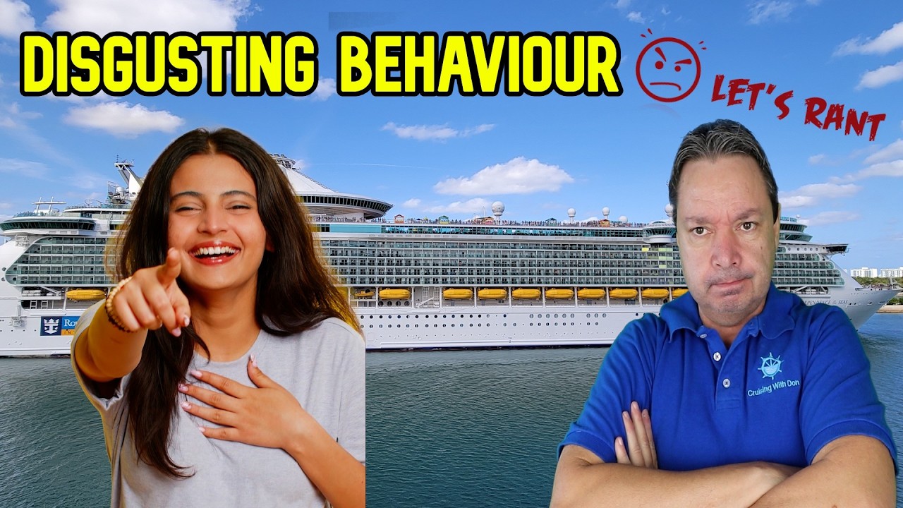 DISGUSTING PRANK GOES WRONG ON CRUISE SHIP