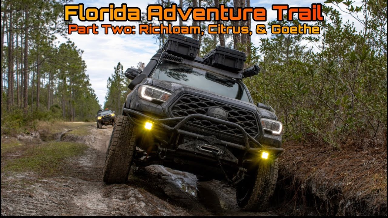 The Florida Adventure Trail | Part 2 of 3 | Richloam, Citrus, & Goethe