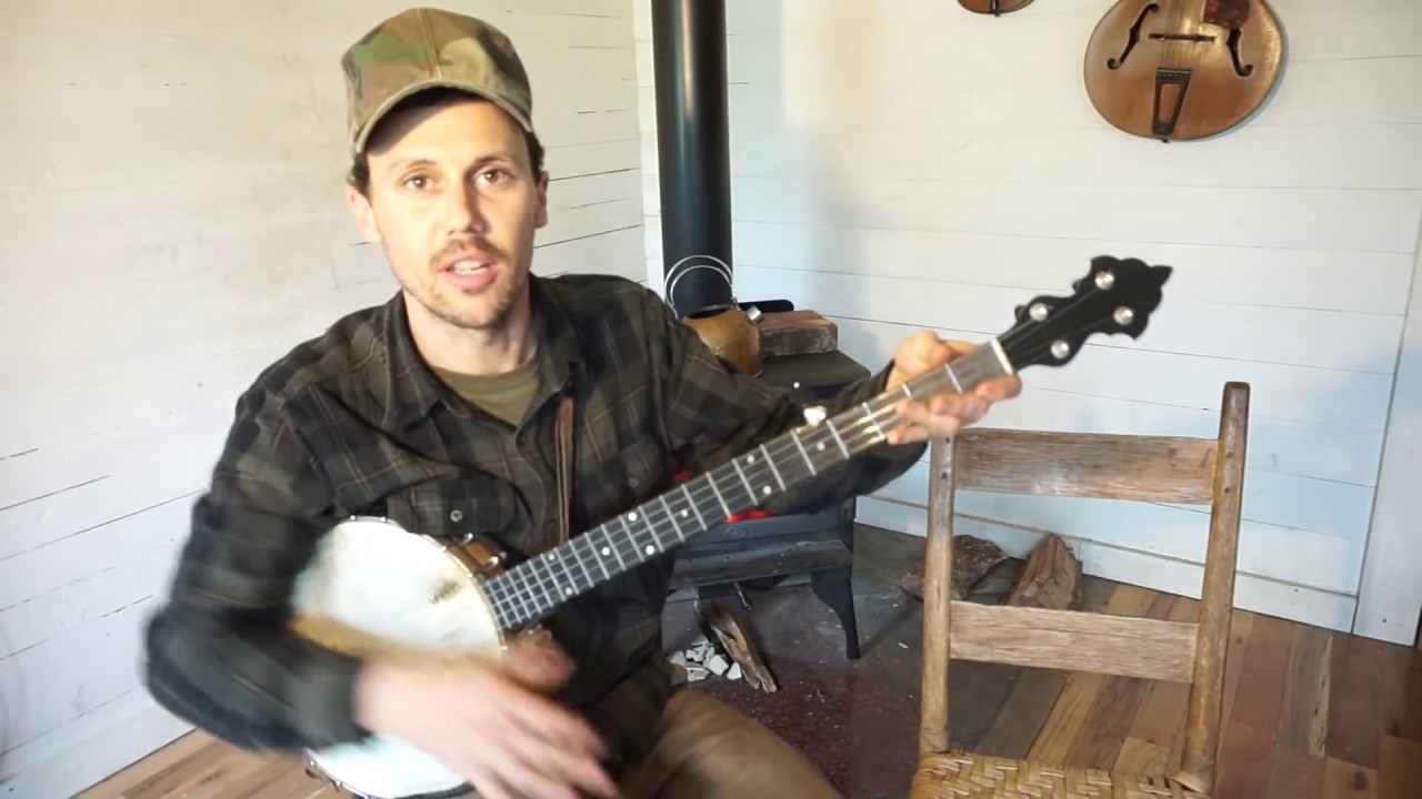Wild Bill Jones - Traditional Banjo Lesson