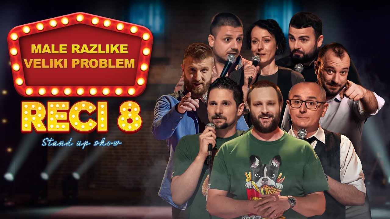 Reci 8 - Male razlike, veliki problem